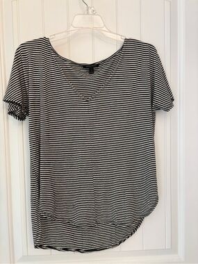 Banana Republic Striped Tee Tunic Women’s Small